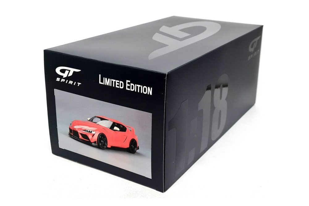 2020 Toyota Supra GR Heritage Edition, Red - GT Spirit GT339 - 1