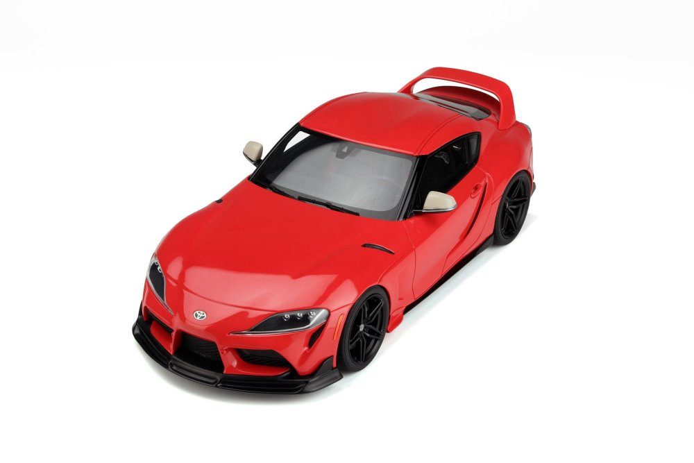 2020 Toyota Supra GR Heritage Edition, Red - GT Spirit GT339 - 1