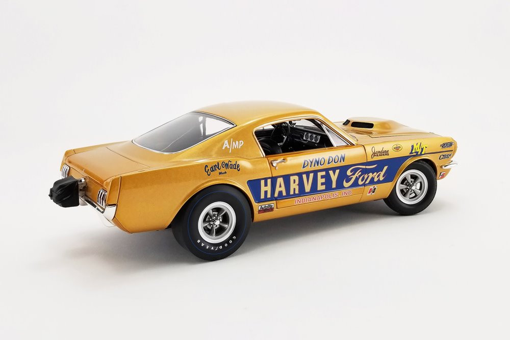1965 Ford A/FX "Harvey Ford" - Dyno Don, Gold - Acme A1801851 - 1/18 scale Diecast Model Toy Car
