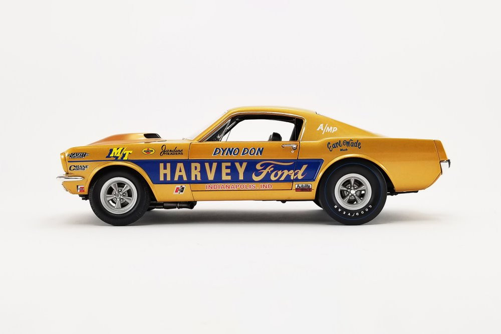 ACME 1:18 1965 Ford Mustang A/FX Harvey Ford - Dyno Don (A1801851) D