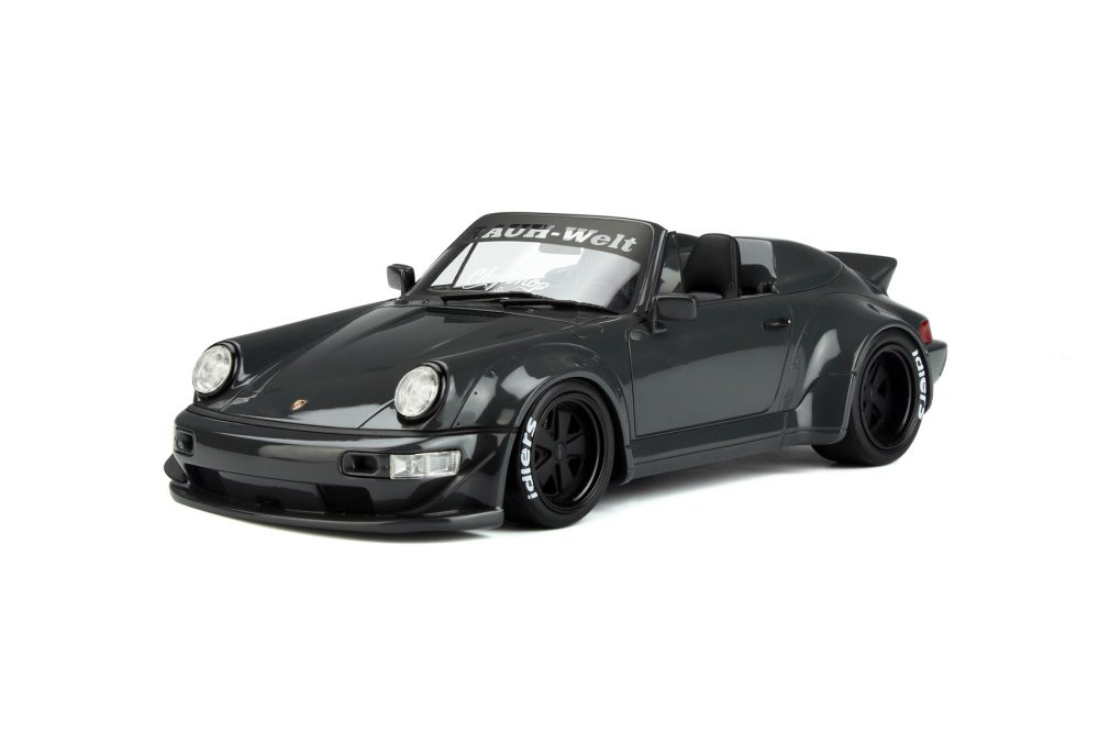 Porsche RWB Body Kit Convertible, Gray - GT Spirit GT369 - 1/18