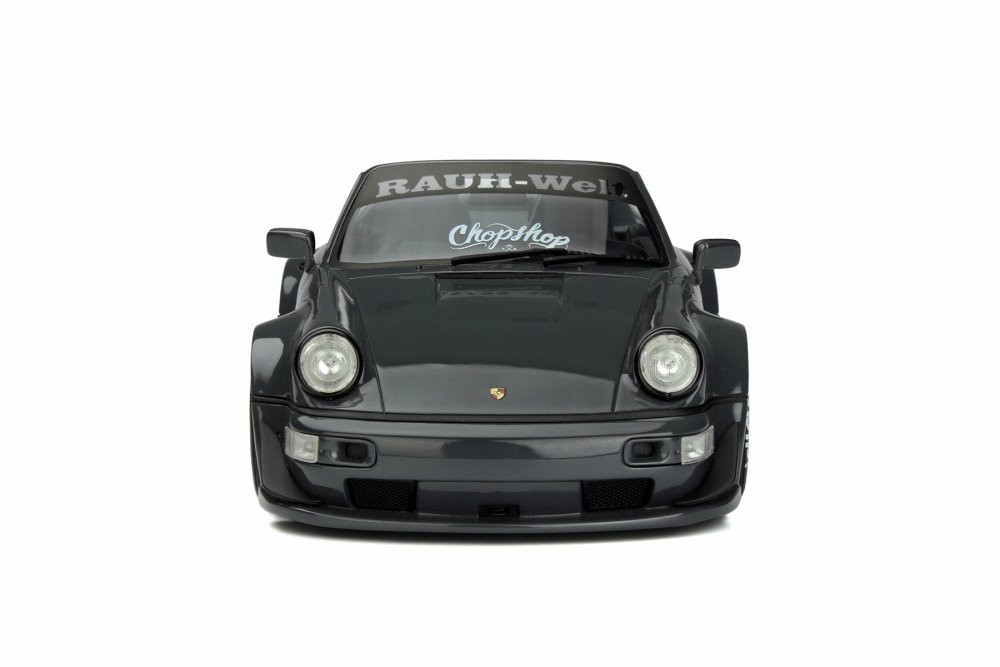 Porsche RWB Body Kit Convertible, Gray - GT Spirit GT369 - 1/18 scale Resin Model Toy Car