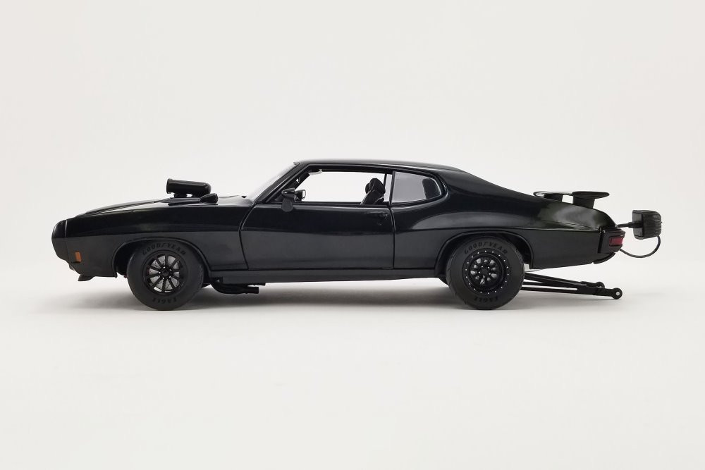 1970 Pontiac GTO Judge Hardtop, Black - Acme A1801217 - 1/18 scale
