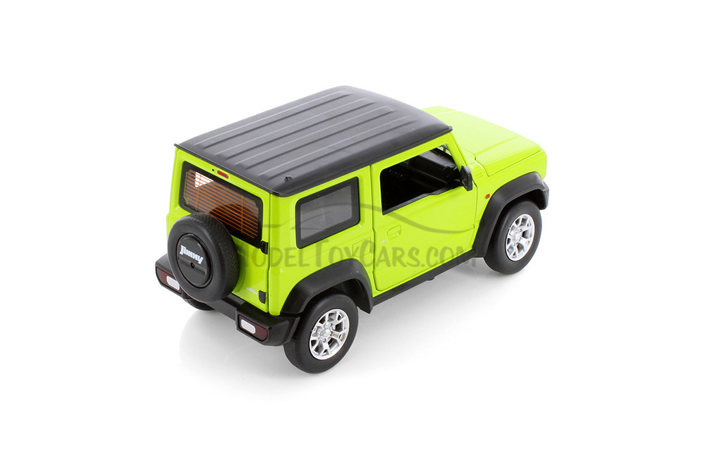 Showcasts Suzuki Jimny Diecast Car Set - Box of 4 1/24 scale Diecast Model Cars, Assorted Colors