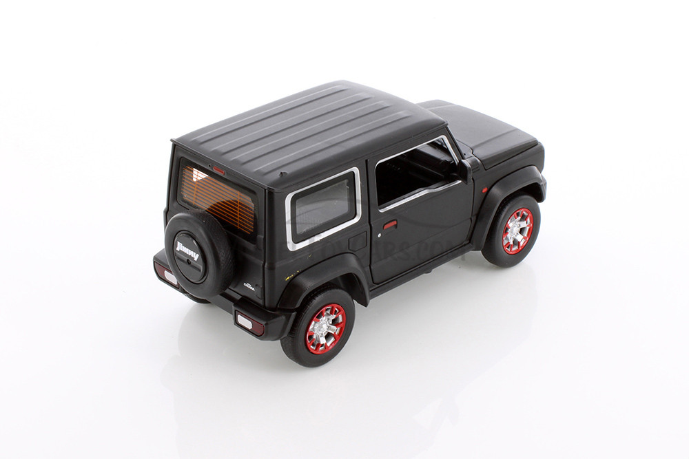 Showcasts Suzuki Jimny Diecast Car Set - Box of 4 1/24 scale Diecast Model Cars, Assorted Colors