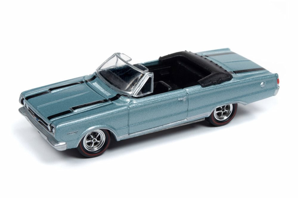 【関税&送料込】Paul Smith Gemini Car 1967 Plymouth GTX Convertible, Light Blue Metallic - Round 2