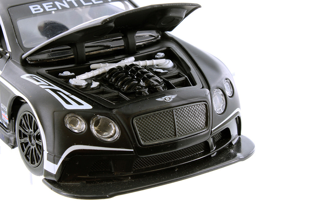 Bentley Continental GT3 Concept Car Set Box of 4 1/24 scale