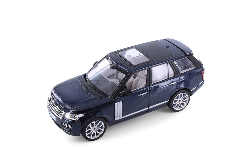  Land Rover Range Rover Diecast Car Set - Box of 4 1/24 scale Diecast Model Cars, Assorted Colors