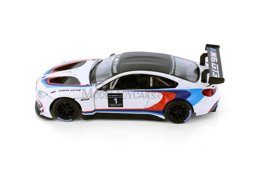 Showcasts BMW M6 GT3 Diecast Car Set - Box of 4 1/24 scale Diecast