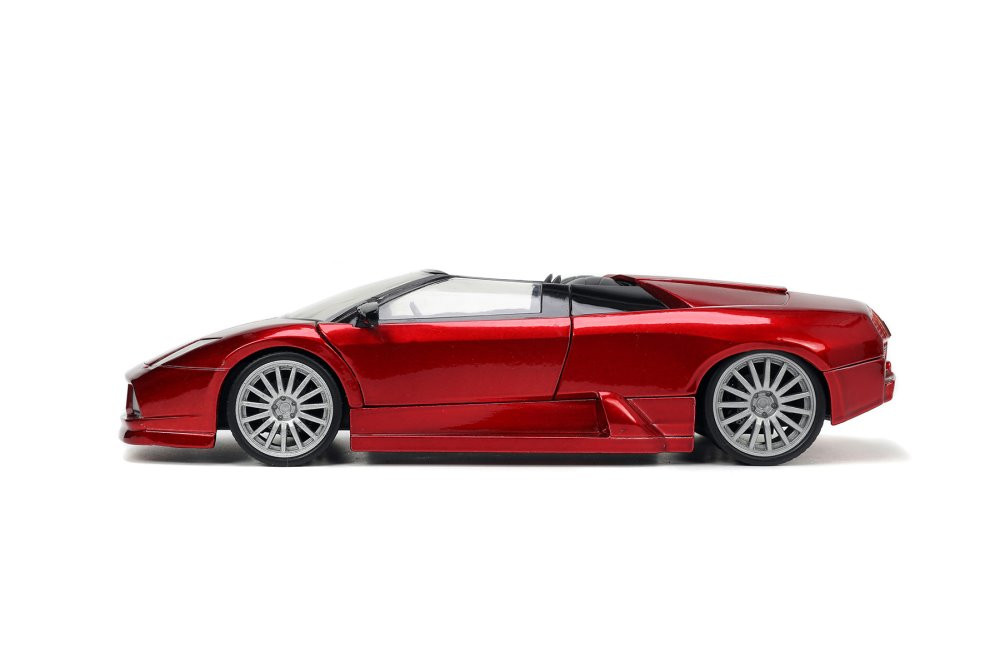 Lamborghini Murciélago Roadster, Candy Red - Jada Toys 34029 - 1/24 scale Diecast Model Toy Car