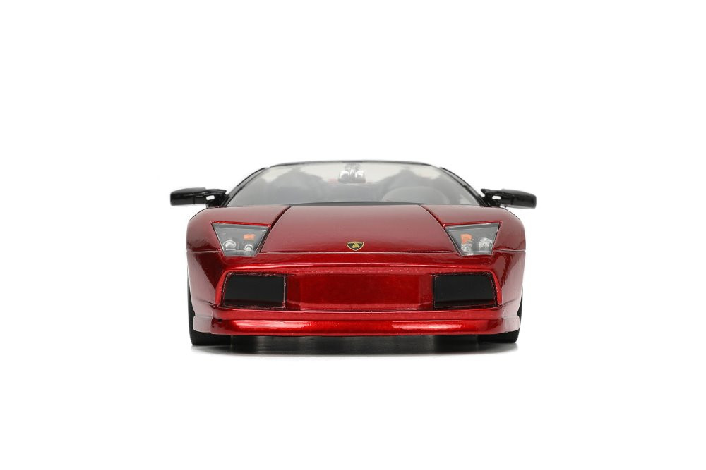 Lamborghini Murciélago Roadster, Candy Red - Jada Toys 34029 - 1