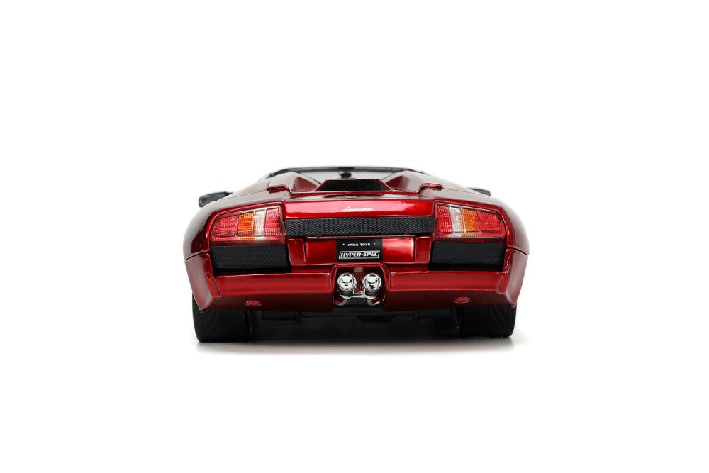 Lamborghini Murciélago Roadster, Candy Red - Jada Toys 34029 - 1/24 scale Diecast Model Toy Car