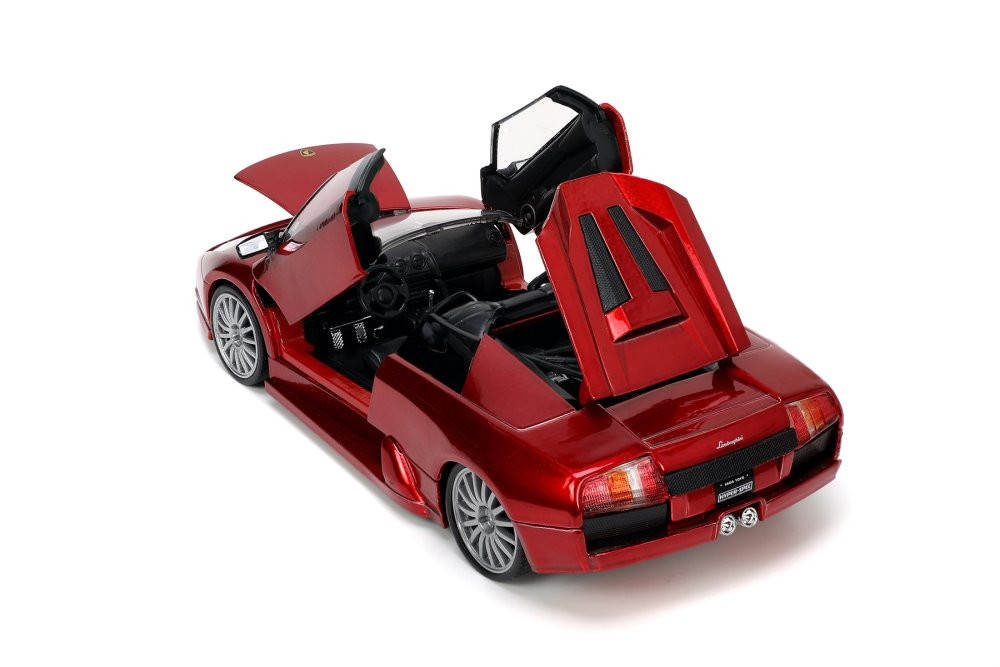 Lamborghini Murciélago Roadster, Candy Red - Jada Toys 34029 - 1