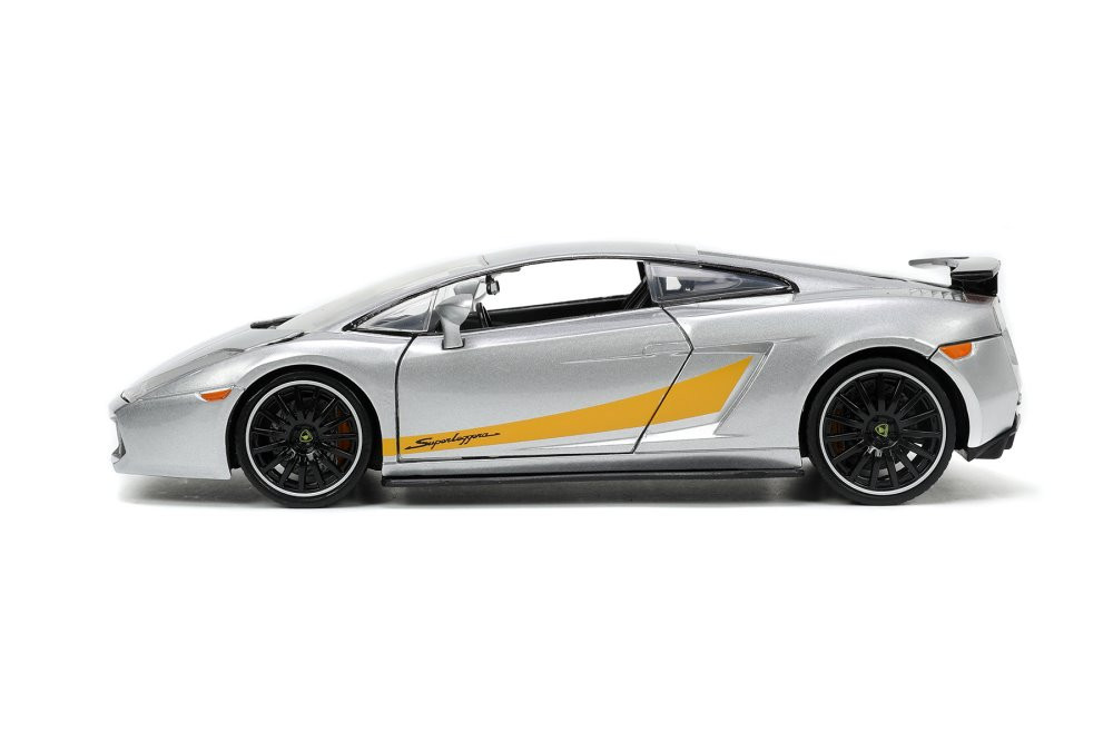 Lamborghini Gallardo Superleggera, Silver - Jada Toys 34027 - 1/24