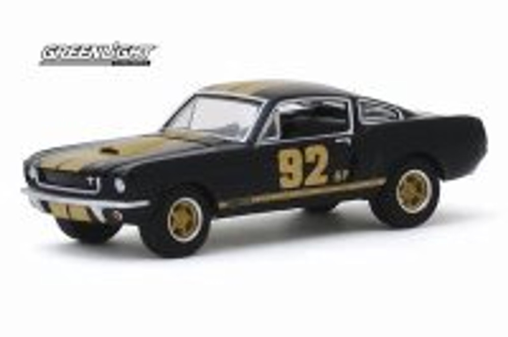 1966 Ford Mustang Shelby GT350H, #92 BP - Greenlight 30123/48 - 1/64 scale Diecast Model Toy Car