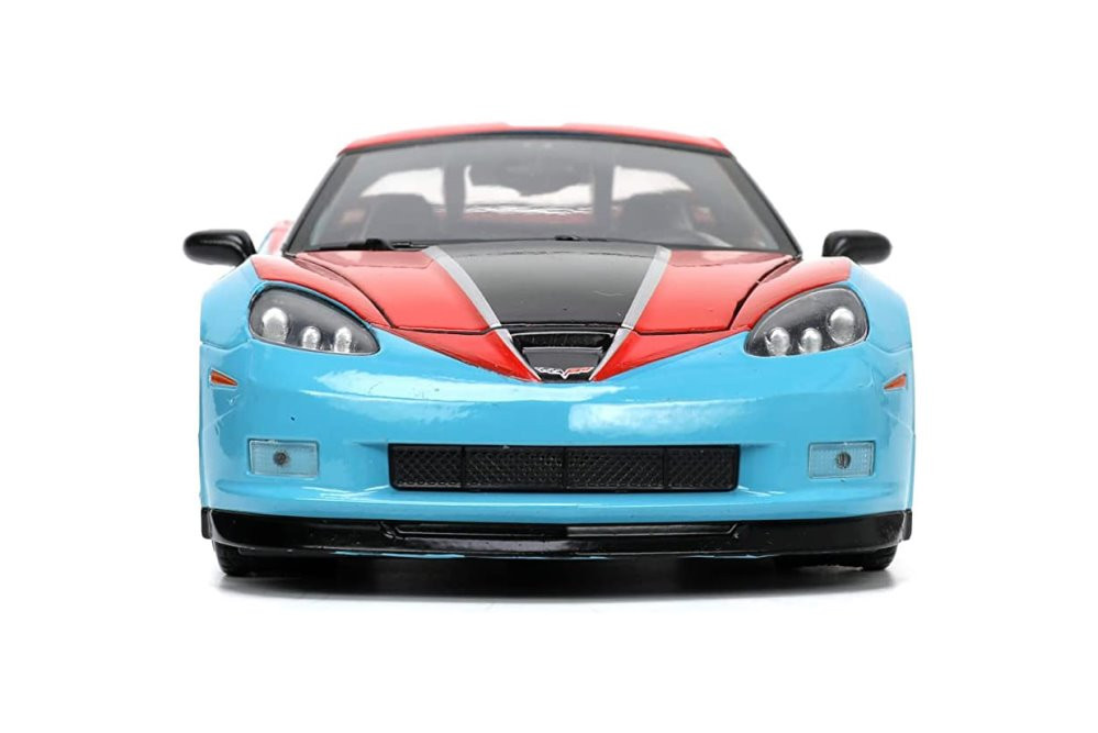 2006 Chevy Corvette Z06 w/ Doctor Strange, Marvel Cars - Jada Toys 32115 - 1/24 scale Diecast Car