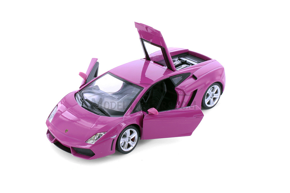 Lamborghini Gallardo LP 560-4 Diecast Car Set Box of 4 1/24 Scale