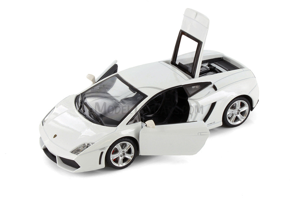 Lamborghini Gallardo LP 560-4 Diecast Car Set Box of 4 1/24 Scale