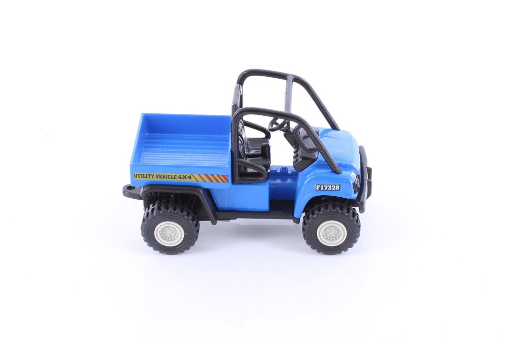 Utility Vehicle, Blue - Showcasts 2171/3D - Diecast Model Toy Car (1 car, no box)