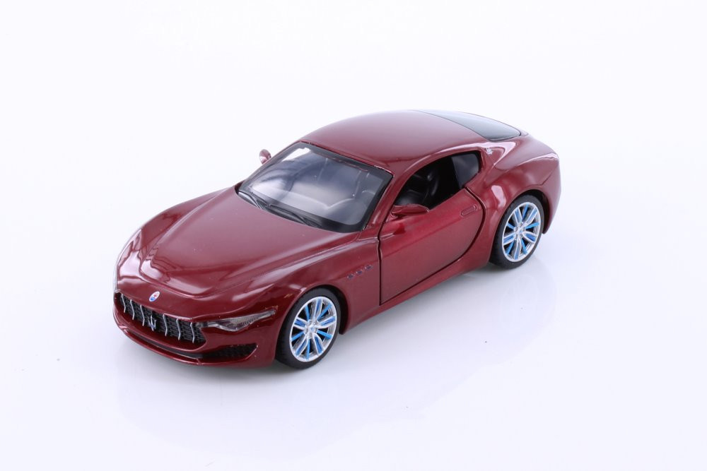 2014 Maserati Alfieri Concept, Red - Showcasts TM012019 - 1/36 scale  Diecast Model Toy Car (1 car, no box) 