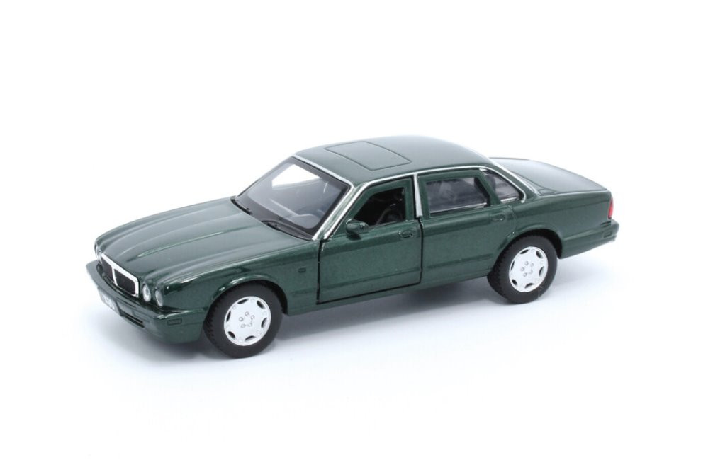 Jaguar XJ6, Emerald Green - Showcasts TM012009 - 1/36 scale