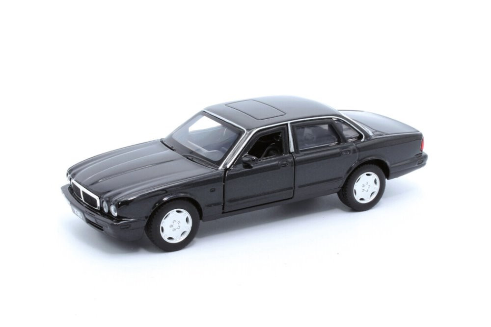 Jaguar XJ6, Anthracite Black - Showcasts TM012009 - 1/36 scale Diecast Model Toy Car