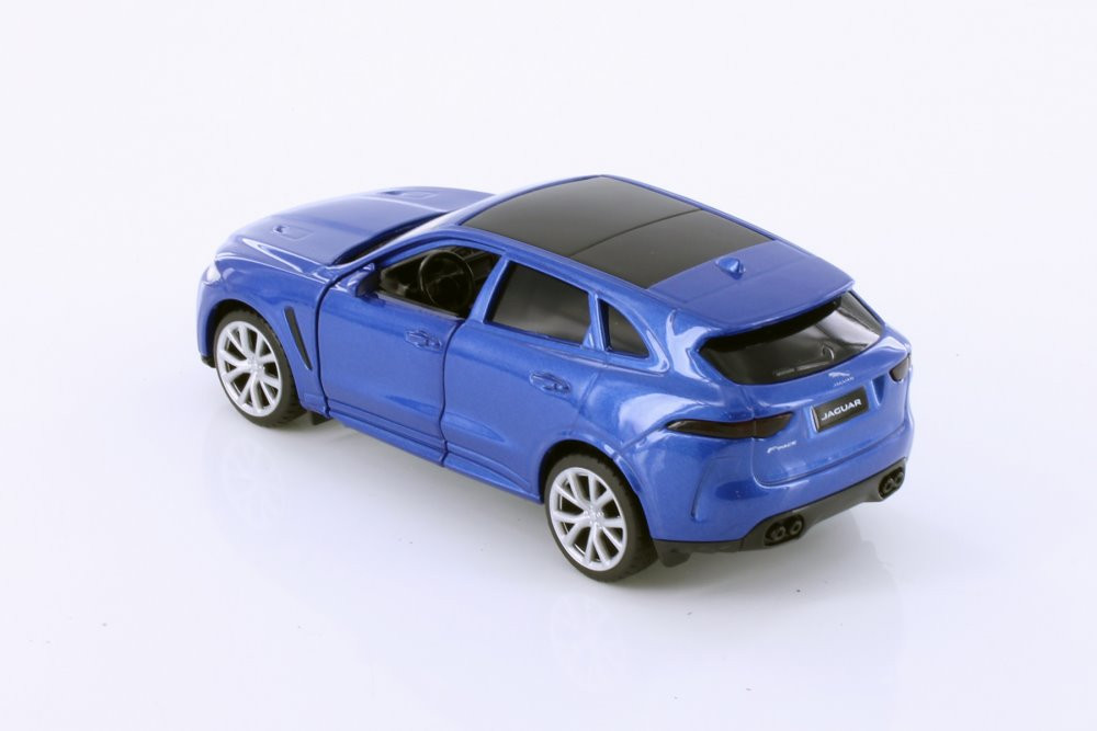 Jaguar F-Pace, Blue - Showcasts TM012011 - 1/36 scale Diecast