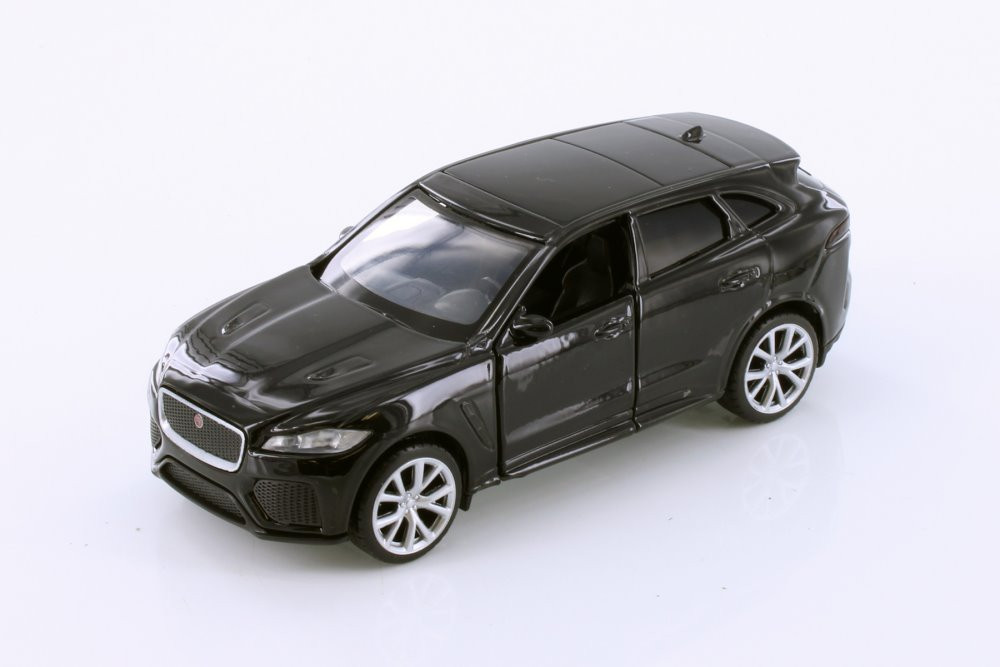 Jaguar FPace, Black Showcasts TM012011 1/36 scale Diecast Model