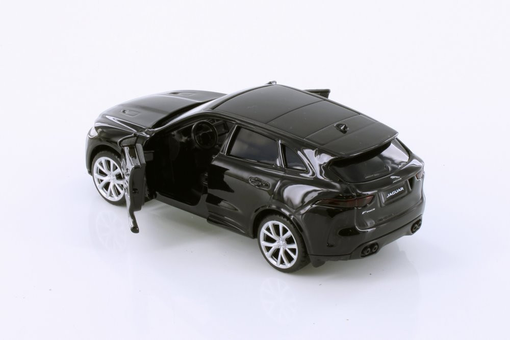 JAGUAR F-PACE アルティメットブラック 1/18ミニカー Y0966 Jaguar | F-Pace 1:18 Scale Model