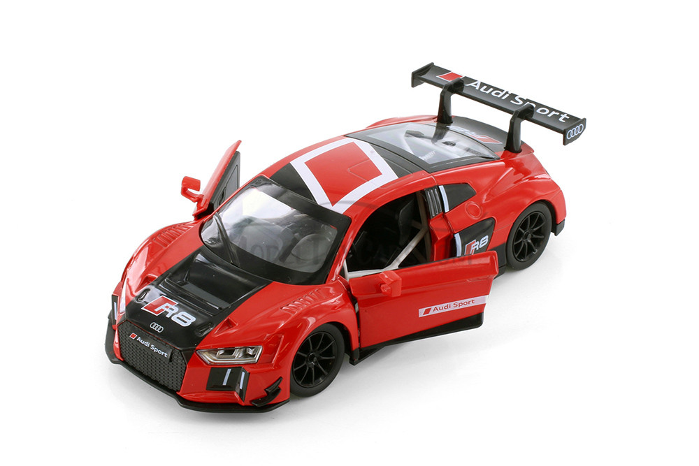 Audi R8 LMS, Red - Showcasts 68262D - 1/24 scale Diecast Model Toy Car