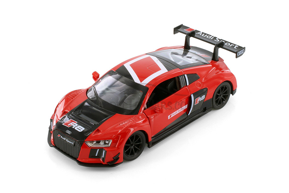 Audi R8 LMS, Red - Showcasts 68262D - 1/24 scale Diecast Model Toy