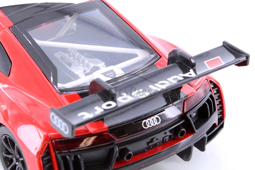 Nissan R8 1/18スケールモデル 赤白 Nissan R8 1/18スケールモデル 赤