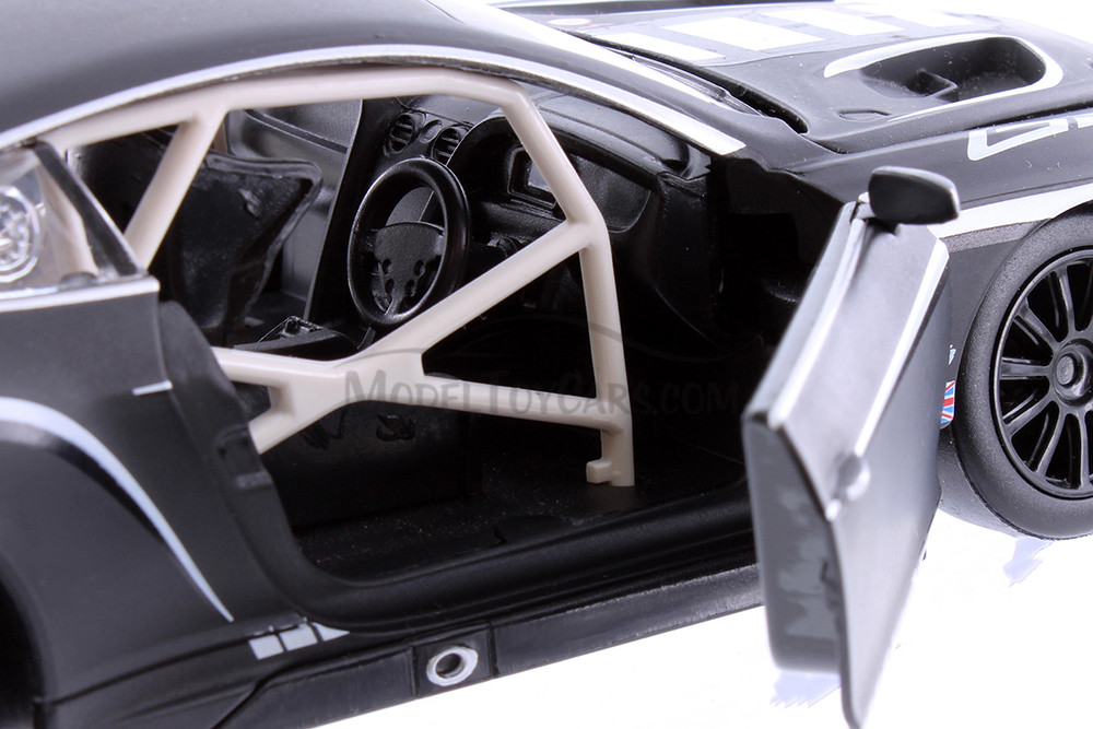 Bentley Continental GT3 Concept, Black - Showcasts 68266D - 1/24