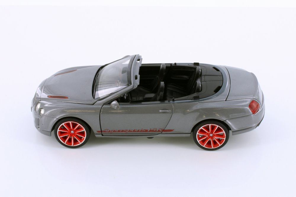 Bentley Continental Supersport Convertible ISR, Gray - Showcasts