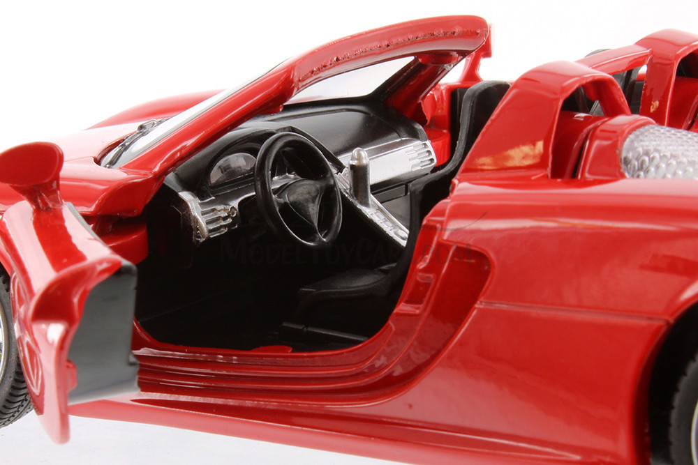 Porsche Carrera GT, Red - Showcasts 68242D - 1/24 scale Diecast