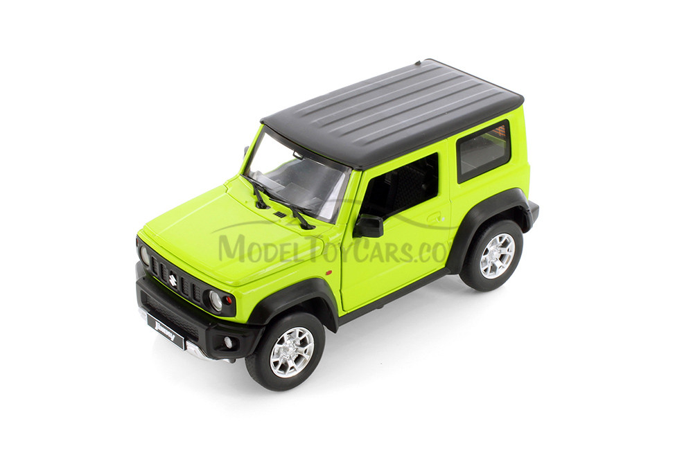 Suzuki Jimny, Lime Green - Showcasts 68271D - 1/18 scale Diecast