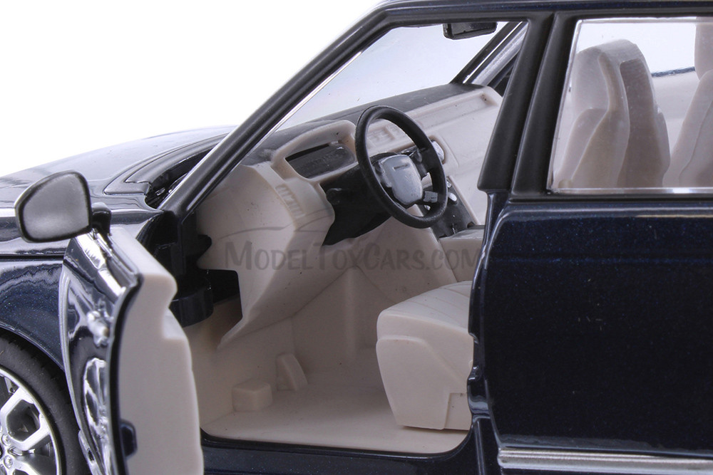 Land Rover Range Rover, Dark Blue - Showcasts 68263D - 1/26 scale Diecast Model Toy Car