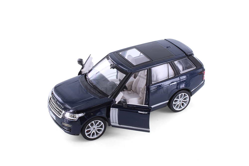 Land Rover Range Rover, Dark Blue - Showcasts 68263D - 1/26 scale