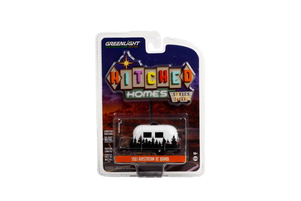 エアストリーム ヴィンテージ 16'バンビ 1/64 エアストリーム