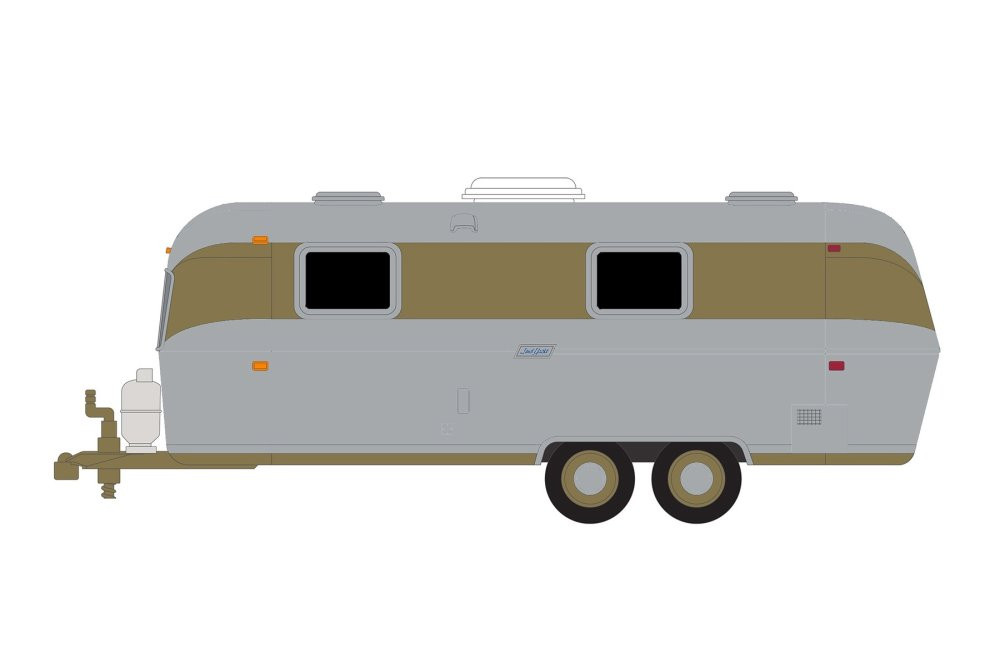 1972 Airstream Double-Axle Land Yacht Safari Custom Travel Trailer