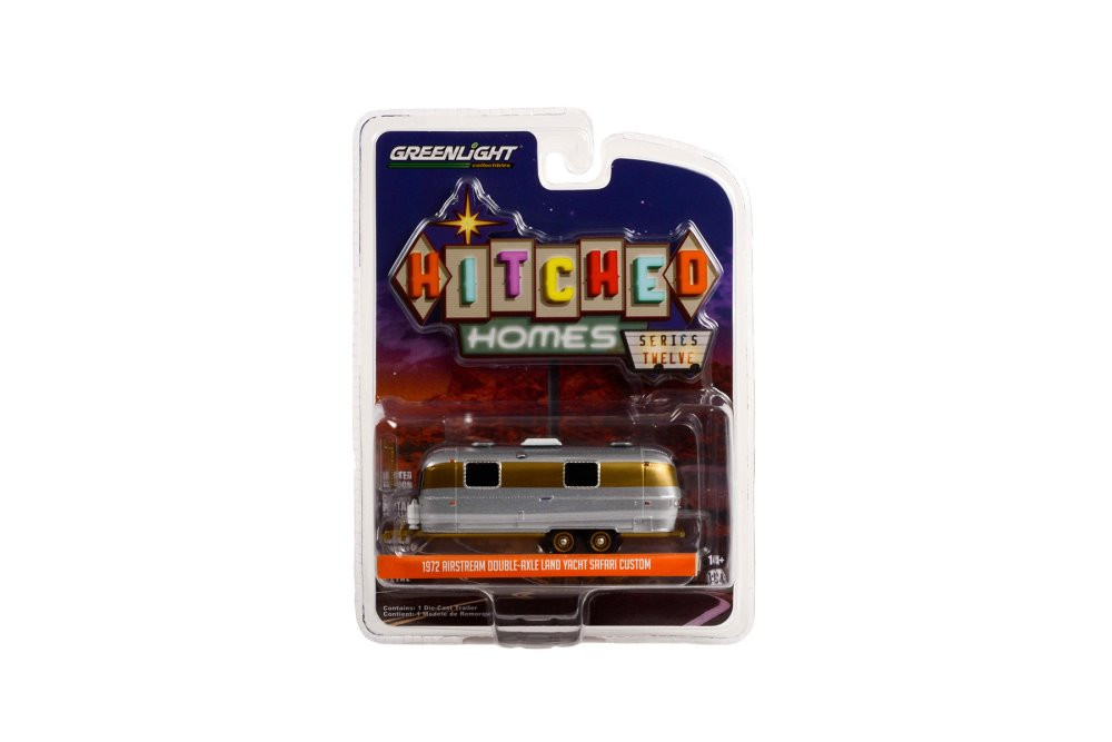 1972 Airstream Double-Axle Land Yacht Safari Custom Travel Trailer