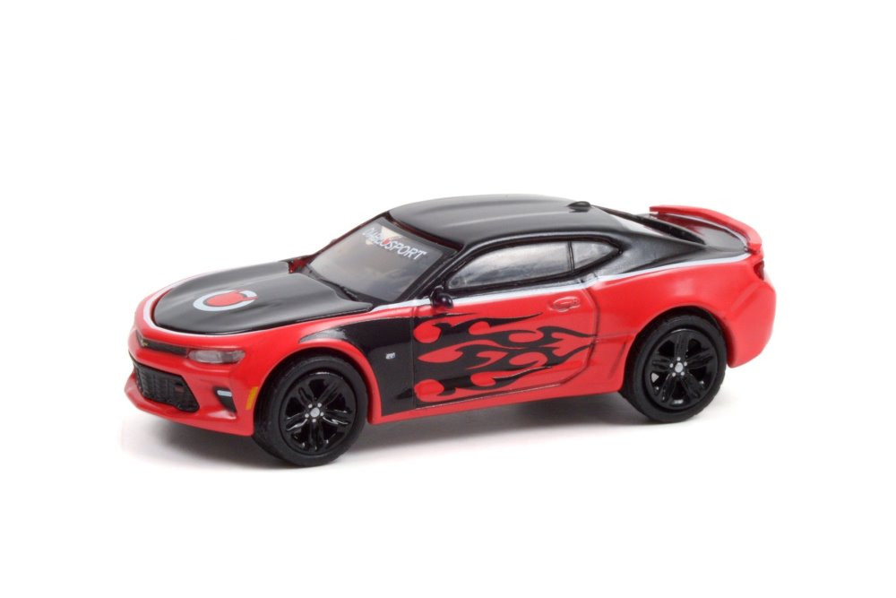 2016 Chevy Camaro SS "DiabloSport", Red - Greenlight 30308/48 - 1/64 scale Diecast Model Toy Car