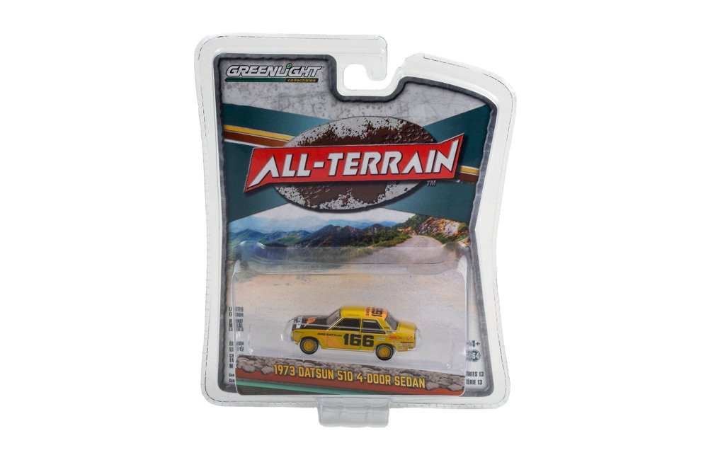 1973 Datsun 510 4-Door Sedan #166 