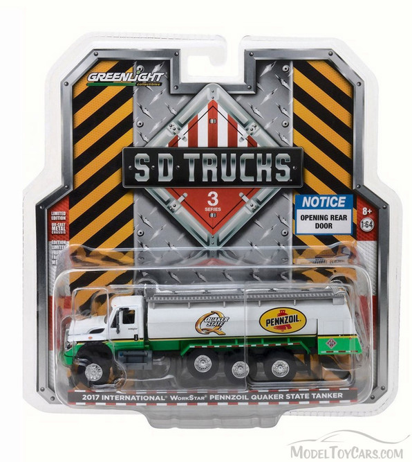 2017 International  Tanker Pennzoil Quaker State -  45030C/48 - 1/64 Scale Diecast Model Toy Car