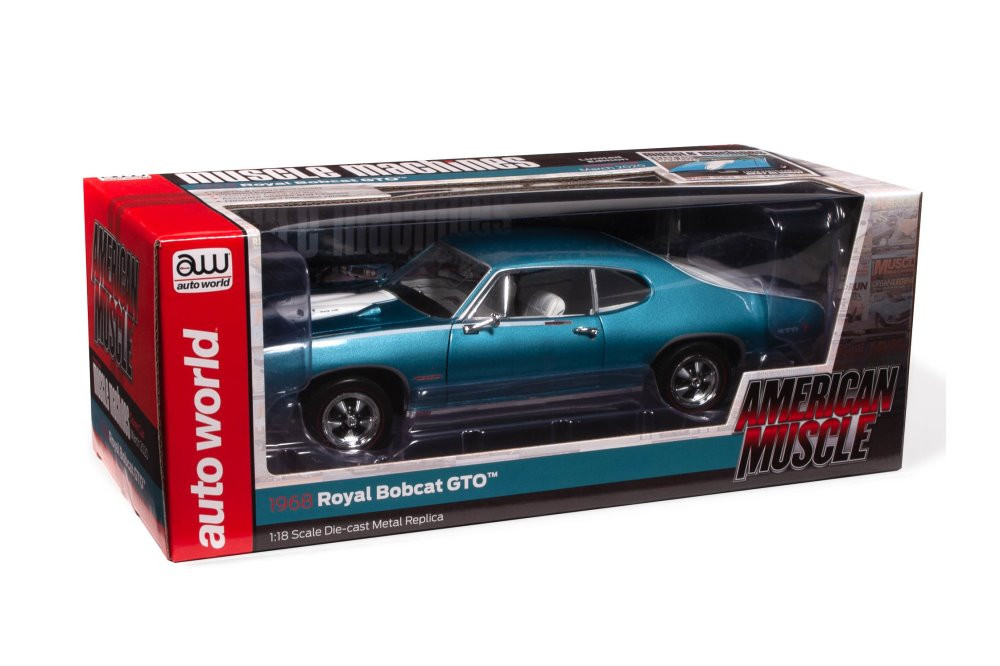 1/18 Royal Bobcat Pontiac GTO Ram Air V｜ミニカー www.smecleveland.com