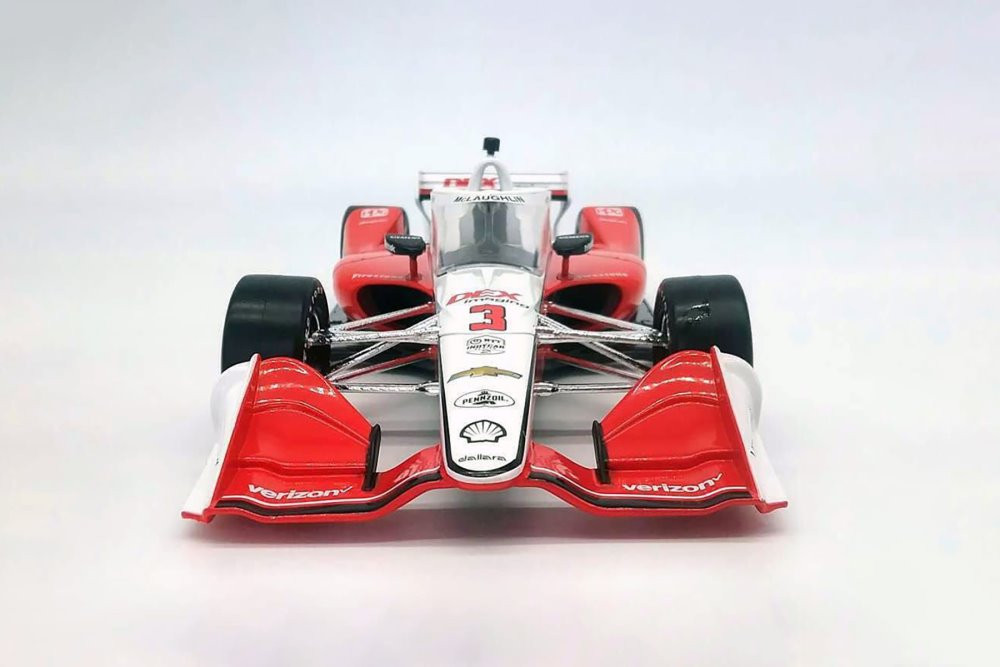 Voiture Miniature Indycar #3 Scott McLaughlin Gallagher 2022 - Marque Greenlight, Neuve, échelle 1/64