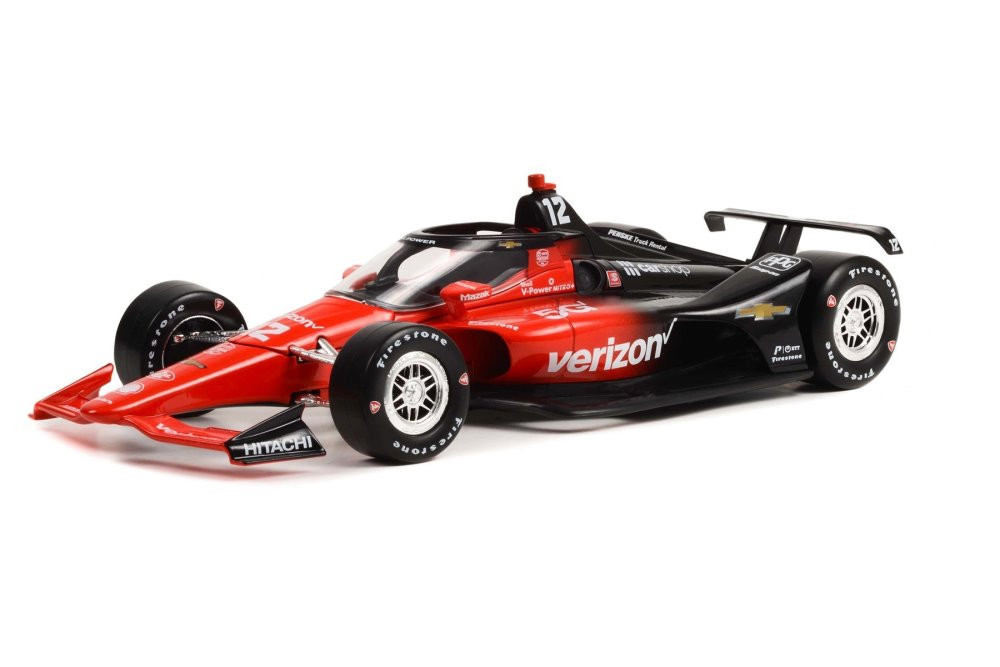 2022 NTT IndyCar, #12 Will Power / Team Penske - Greenlight 11147 - 1/18 Scale Diecast Car