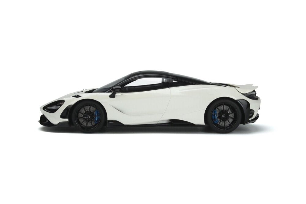 2020 McLaren 765 LT, White - GT Spirit GT861 - 1/18 Scale Resin