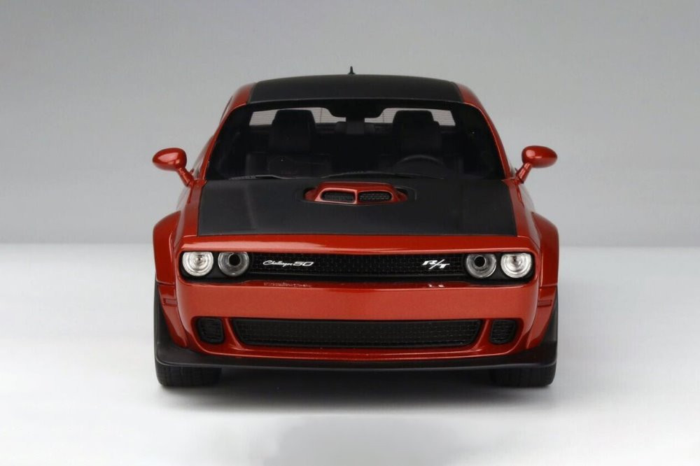 ミニカー GT SPIRIT 1/18 Dodge Challenger 1/18 GT Spirit Dodge Challenger Demon SRT Destroyer (Grey