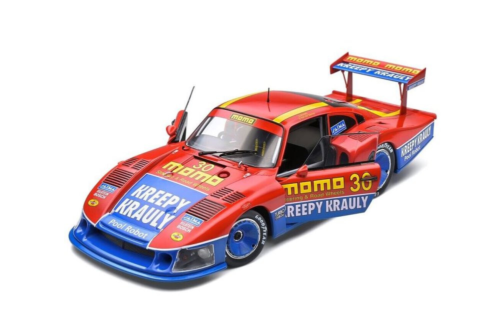 Porsche 935 Moby Dick, #30 Giampero Morett - Solido S1805404 - 1